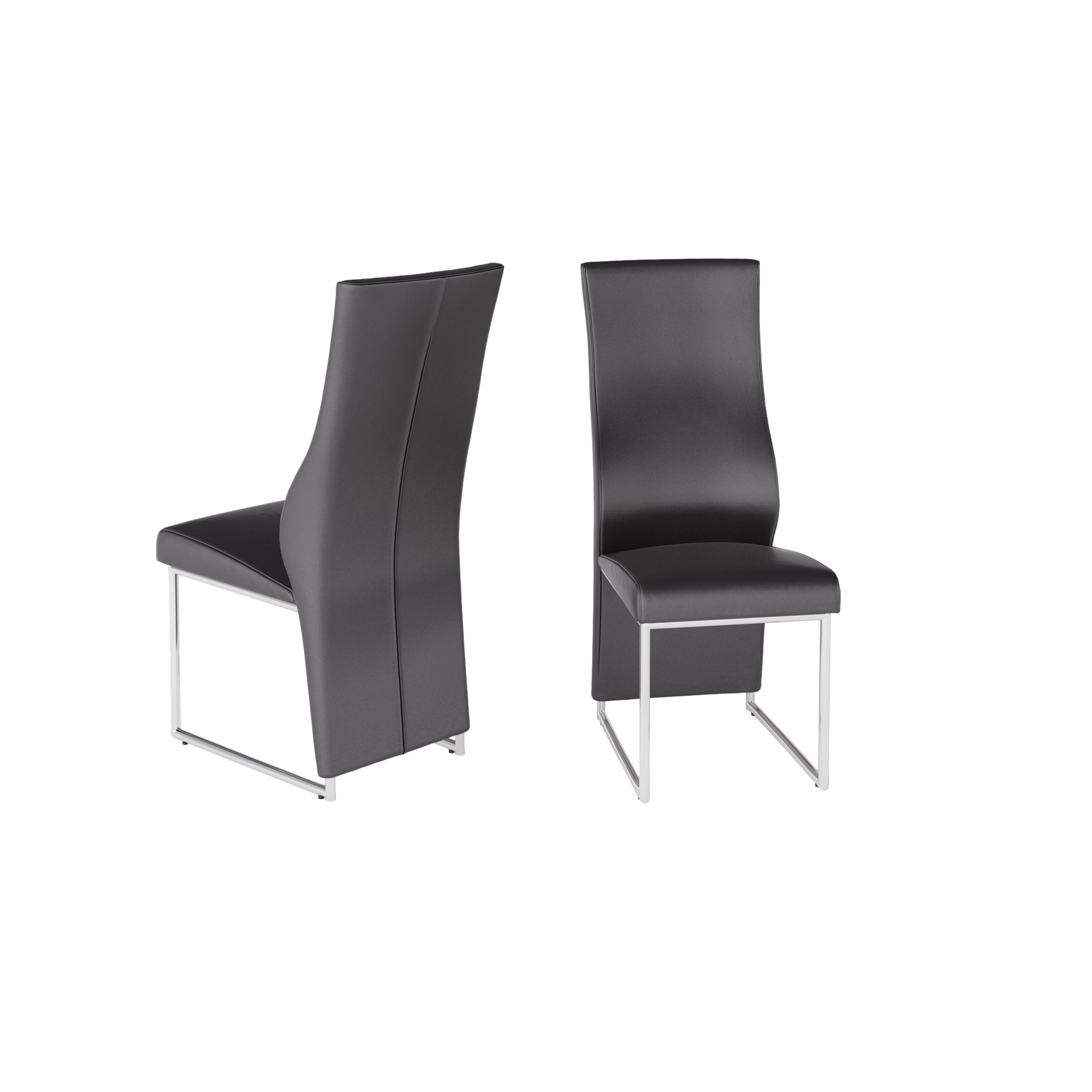 Remo Faux Leather Dining Chair